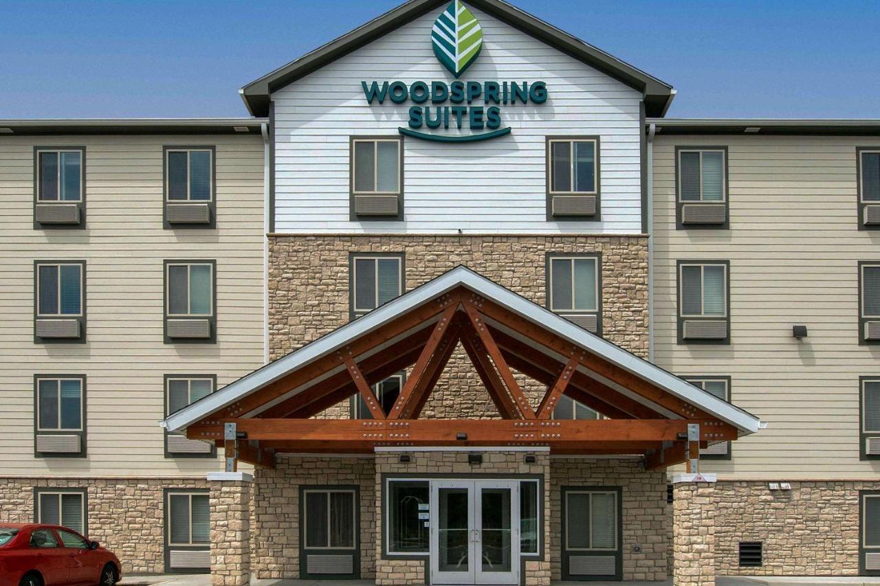 Woodspring Suites Cherry Hill Exterior foto