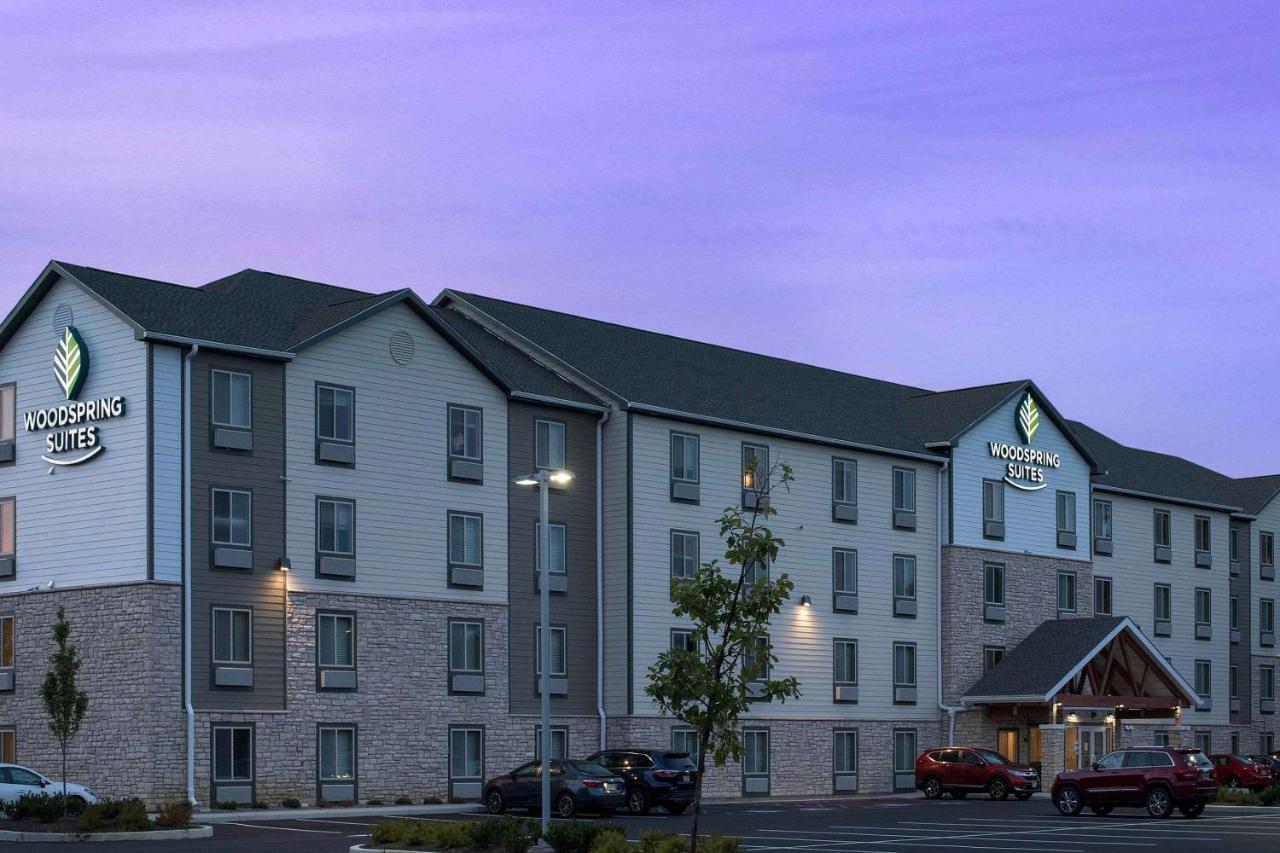 Woodspring Suites Cherry Hill Exterior foto